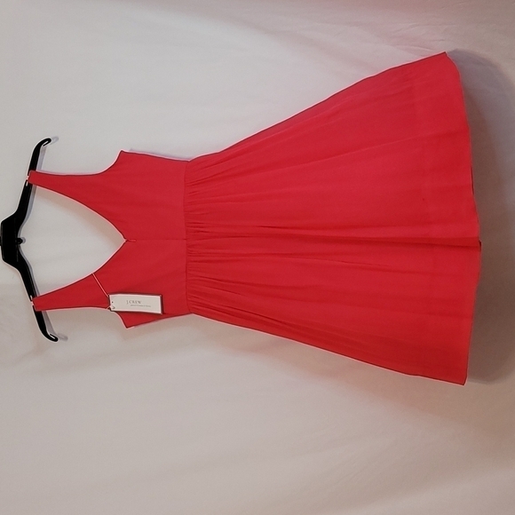 J Crew Smoked pink Sleeveless V Knot neck - Picture 5 of 17